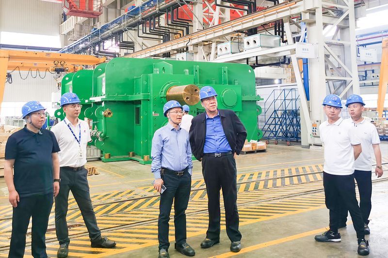 雙贏！河南礦山與南高齒結(jié)成長期戰(zhàn)略合作伙伴！