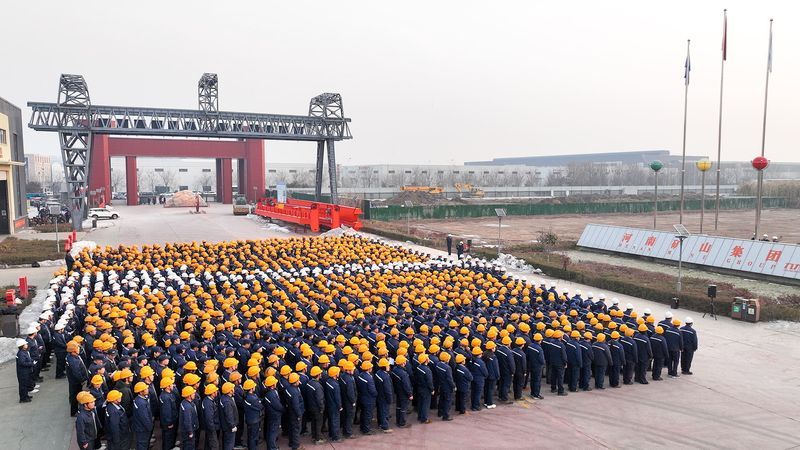 不負春光，向新圖強｜河南礦山舉行升國旗儀式