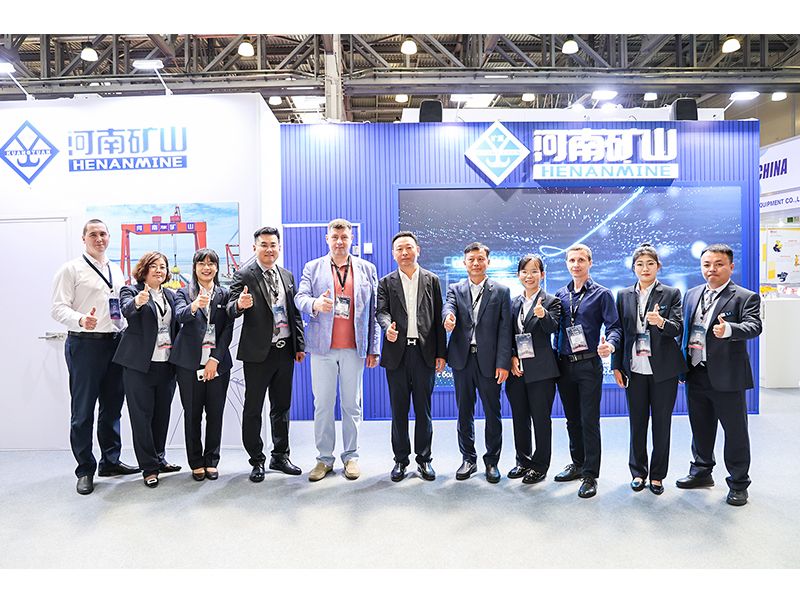 礦山智造，精彩綻放｜河南礦山盛裝亮相2024年俄羅斯莫斯科國(guó)際工程機(jī)械寶馬展