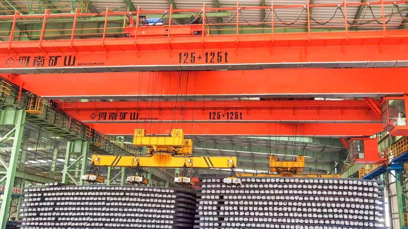 智能升級｜河南礦山150臺（套）起重機助力某廠600萬噸項目