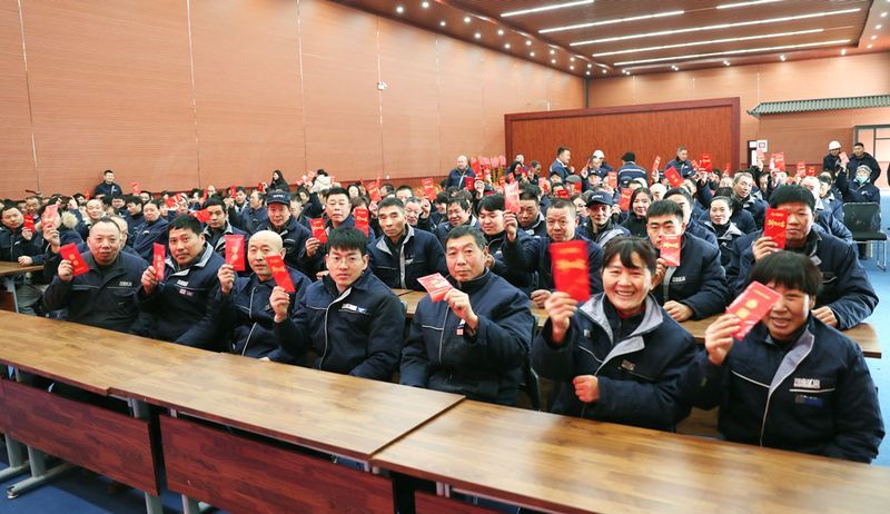 河南礦山｜小年領福利，歡樂有驚喜