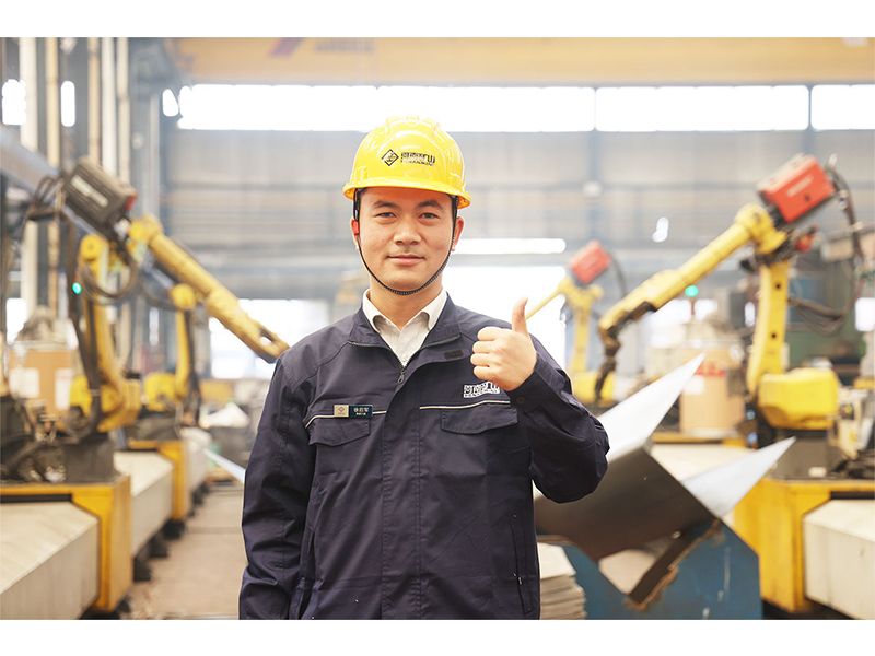 技術(shù)能手｜河南礦山焊工徐后軍