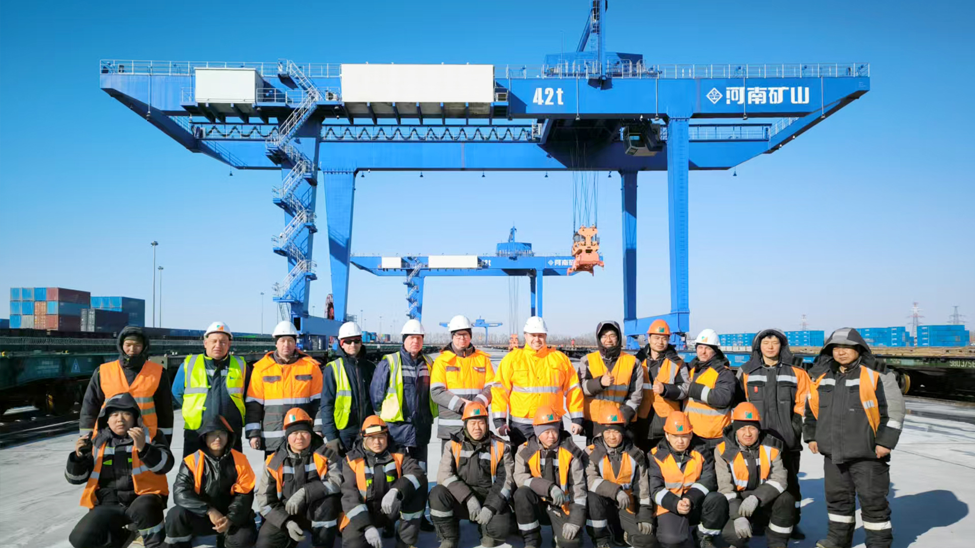 確認過眼神！普京點贊的“起重神器”，是“礦源”智造  